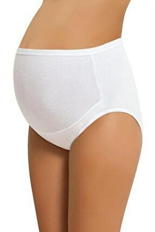 Трусы  Трусы для беременных Трусы для будущих мам Нижний белье для беременных, размер M, бeлый — фото 1