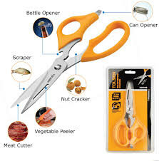 TOLSEN TOL1149-30049 Универсальные кухонные ножницы220 мм,8-3/4″