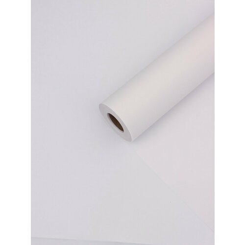 Пленка для цветов матовая белый 057 х 30 м 5 50мкм 10915048 1068₽