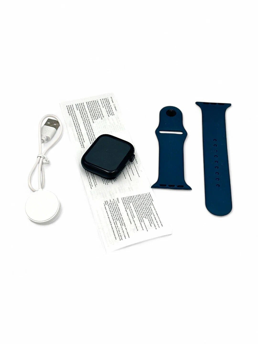 Смарт часы T800 Pro Max с большим экраном, для Android и iPhone, беспроводная зарядка