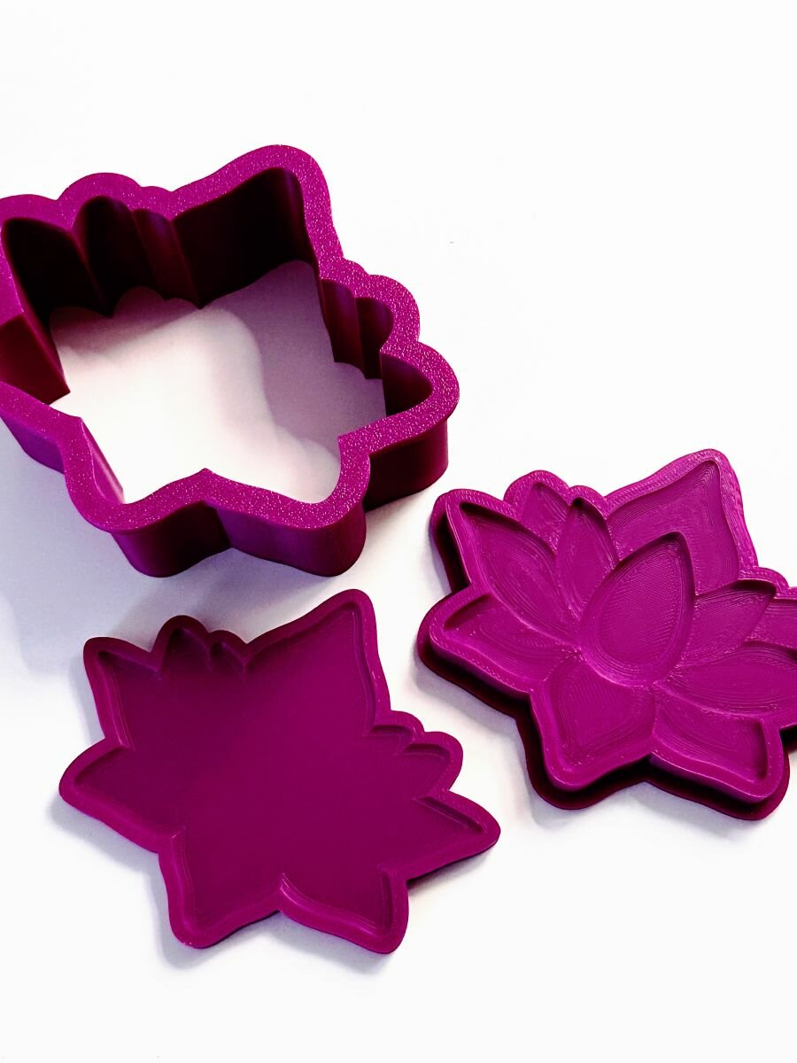 3D форма для бомбочек — фото 1