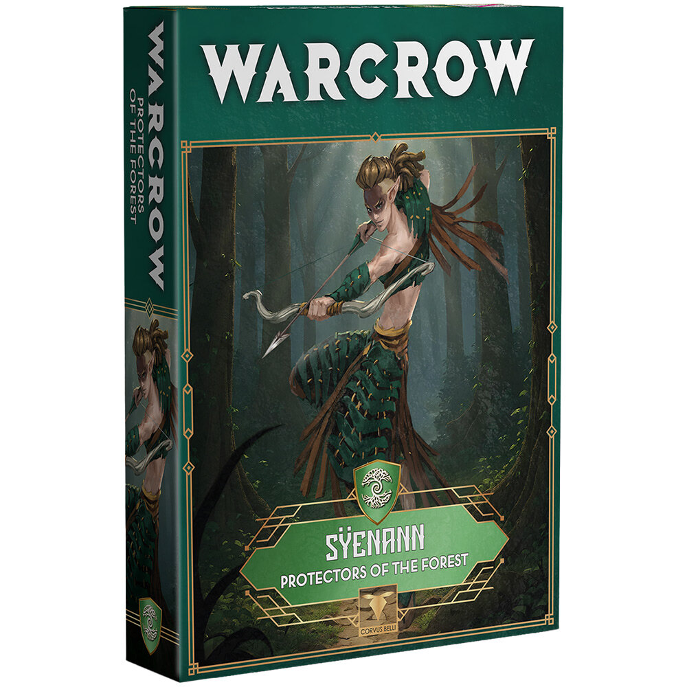 Настольная игра Warcrow: Sÿenann - Protectors of the Forest