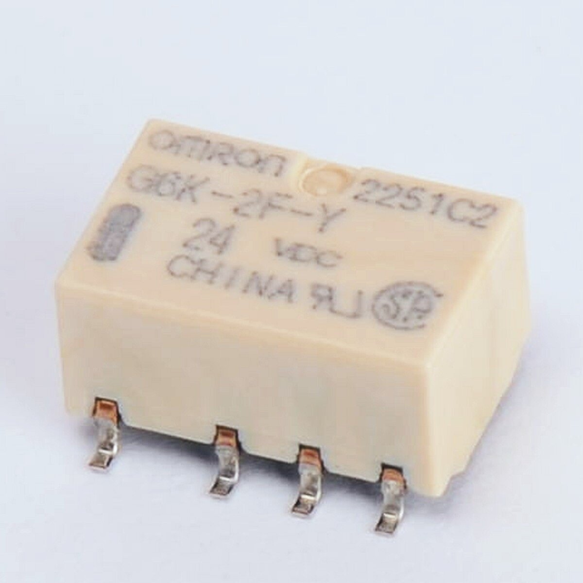 Реле Omron G6K-2F-Y 24VDC/2251C2 (018028)