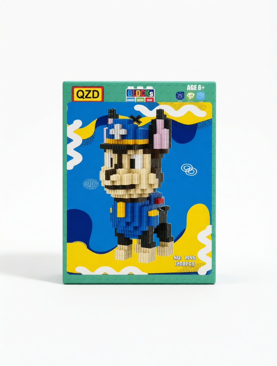 LEGO MAGIC BLOCK 3D конструктор, блочный конструктор для детей и взрослых.