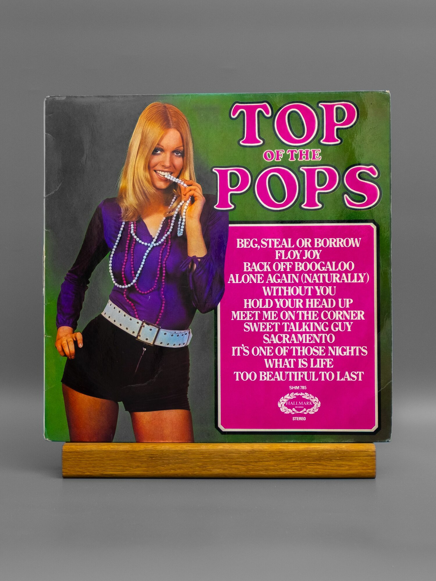 Top Of The Pops Vol. 23 (сборник зарубежных хитов) / виниловая пластинка LP VG