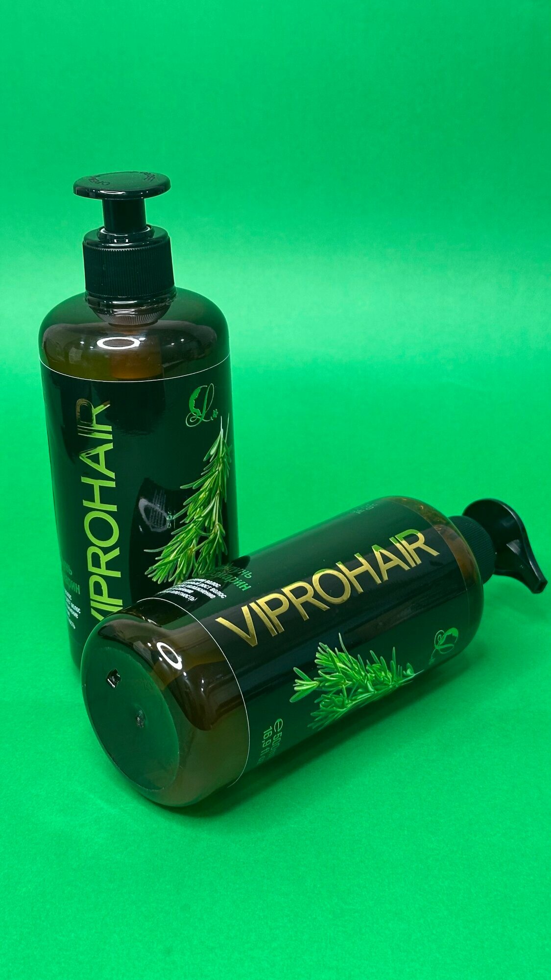 Шампунь Viprohair "Розмарин", против выпадения волос, увлажняющий, 500мл