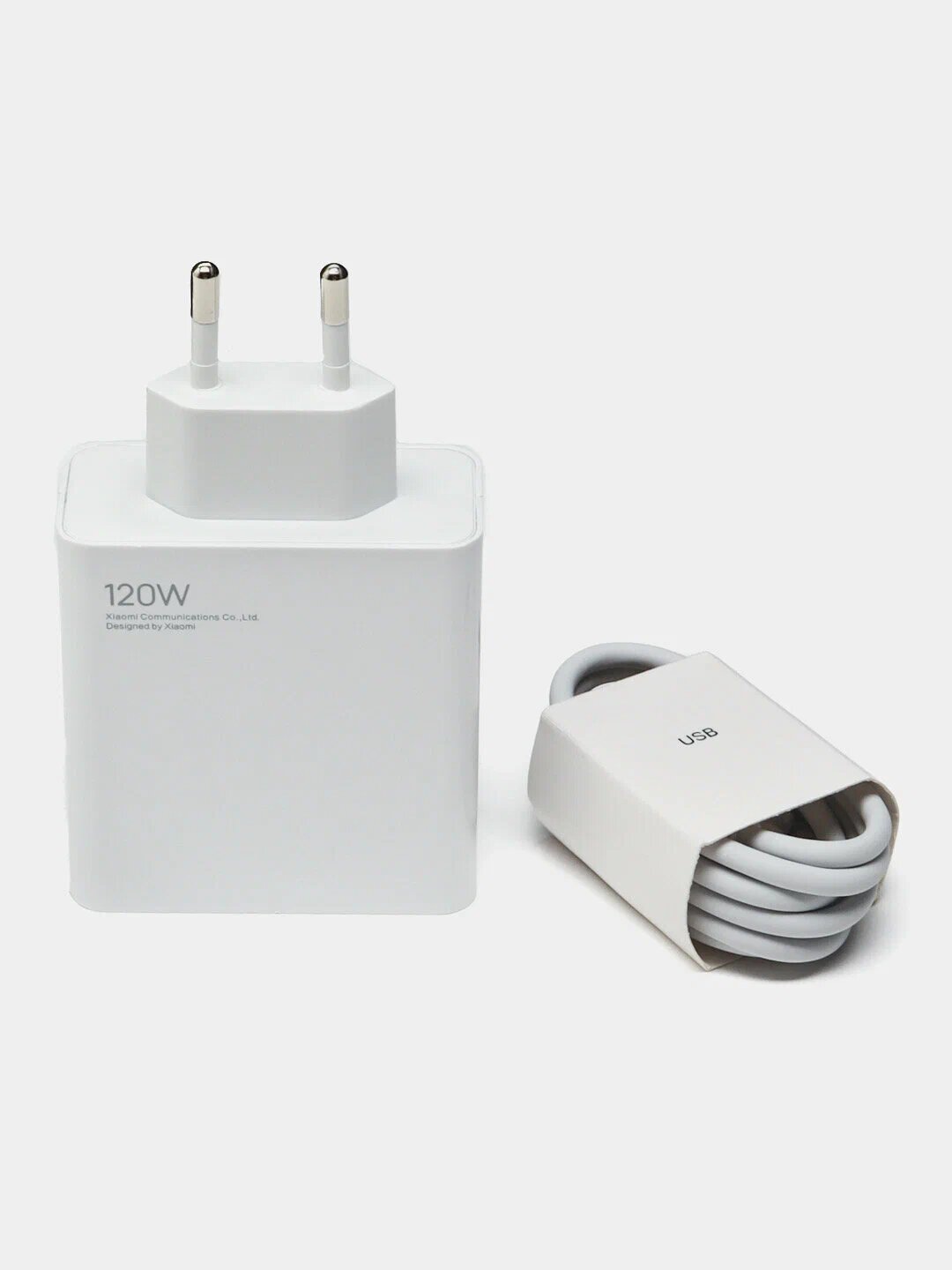 Адаптер Type-A для быстрой зарядки с кабелем — стабильное питание и удобство