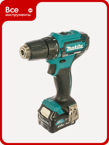 Изображение товара Аккумуляторная дрель-шуруповерт Makita CXT DF333DWME