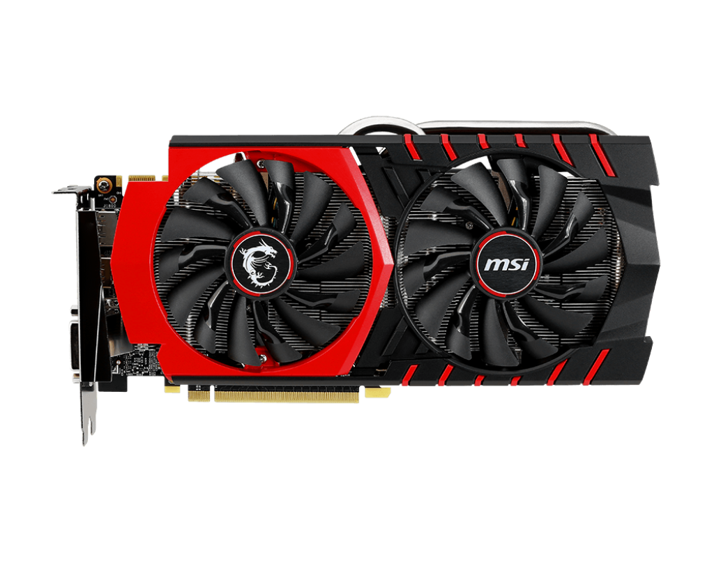 Видеокарта GTX 970 4gb MSI Gaming