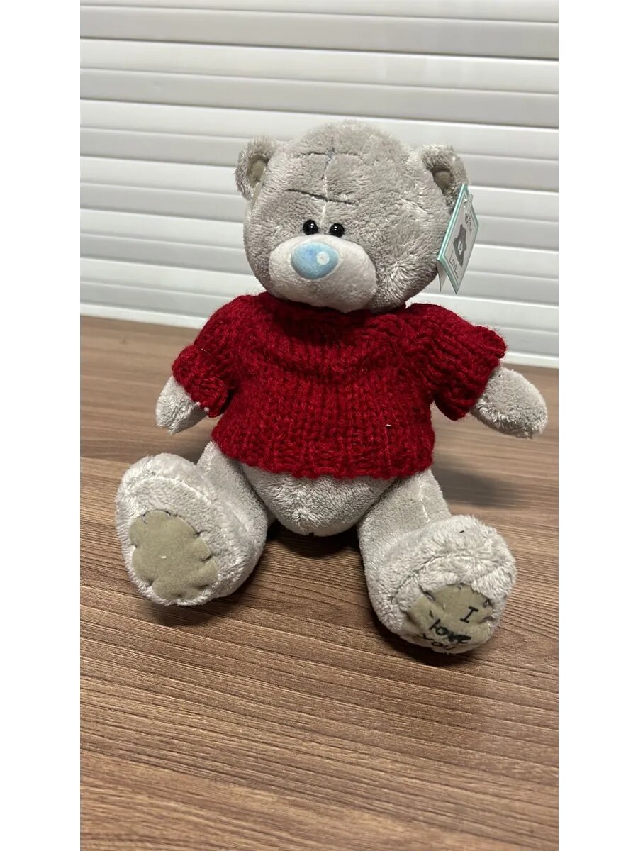 Мишка Тедди. Медведь плюшевый для детей и подарка, мягкий, милый и качественный