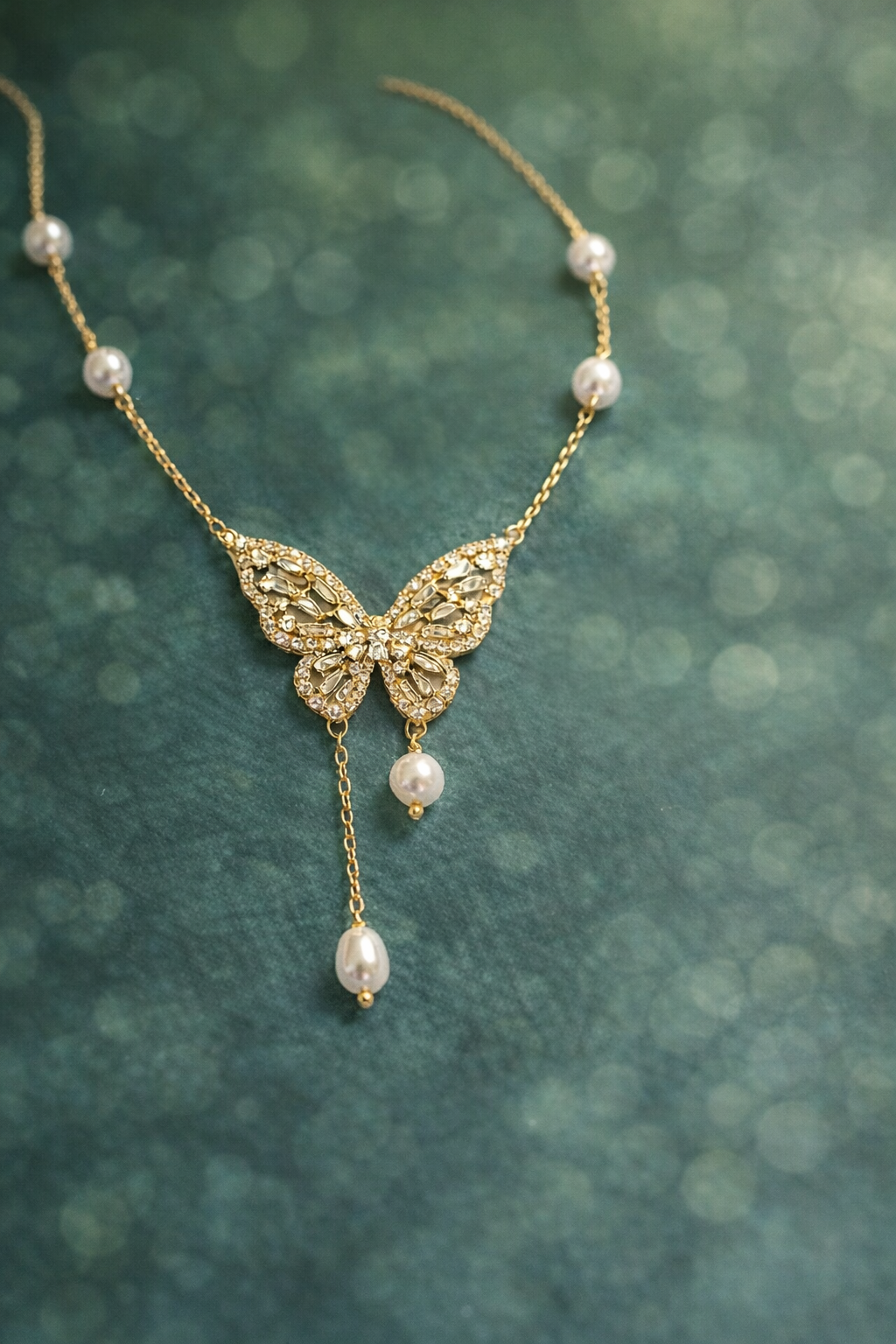 Цепь, 1 шт., длина 40 см, золотистый — фото 1