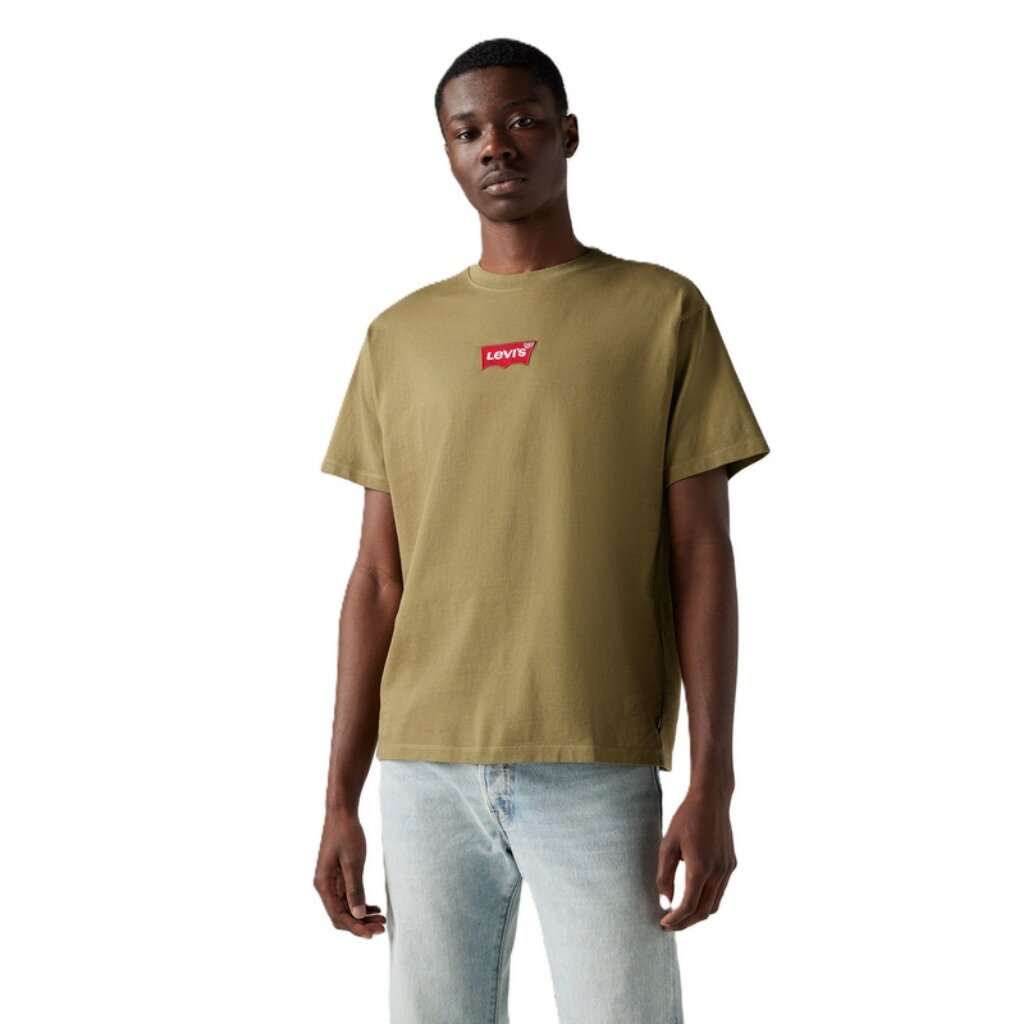 Футболка Levi's, размер M, зеленый — фото 1
