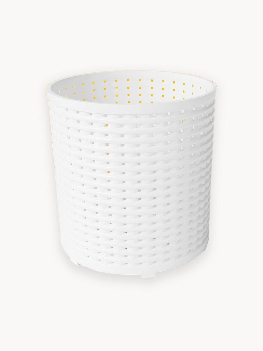 Универсальная форма для домашнего сыра и творога , D15 белая