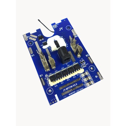 BMS 5s 21V Li-ion 5MOS контроллер заряда для Макита на 5 ячеек