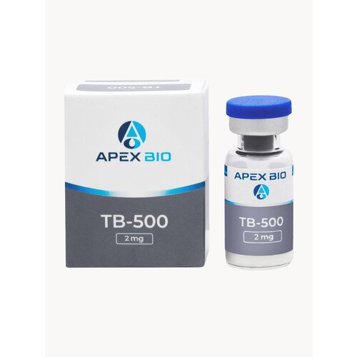 Пептид ТБ 500 (ТБ 500) Apex Bio, 2 мг 1 флакон, для суставов и связок, регенерации тканей