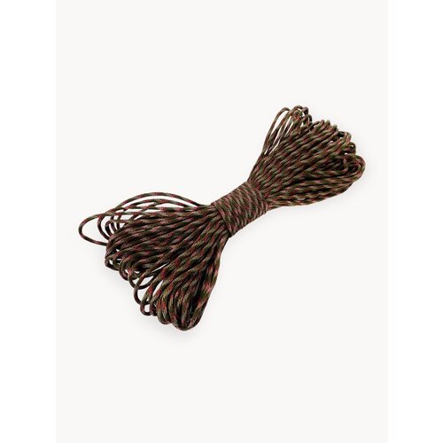 Туристический паракордовый шнур, длина 31 м (цвет Flecktarn)