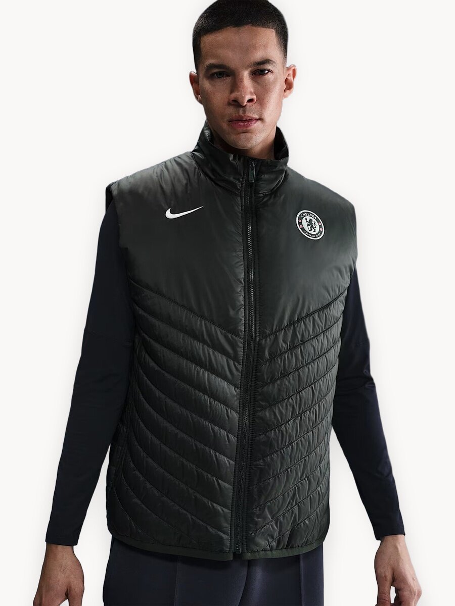 Жилет NIKE Chelsea, размер 2XL, зеленый