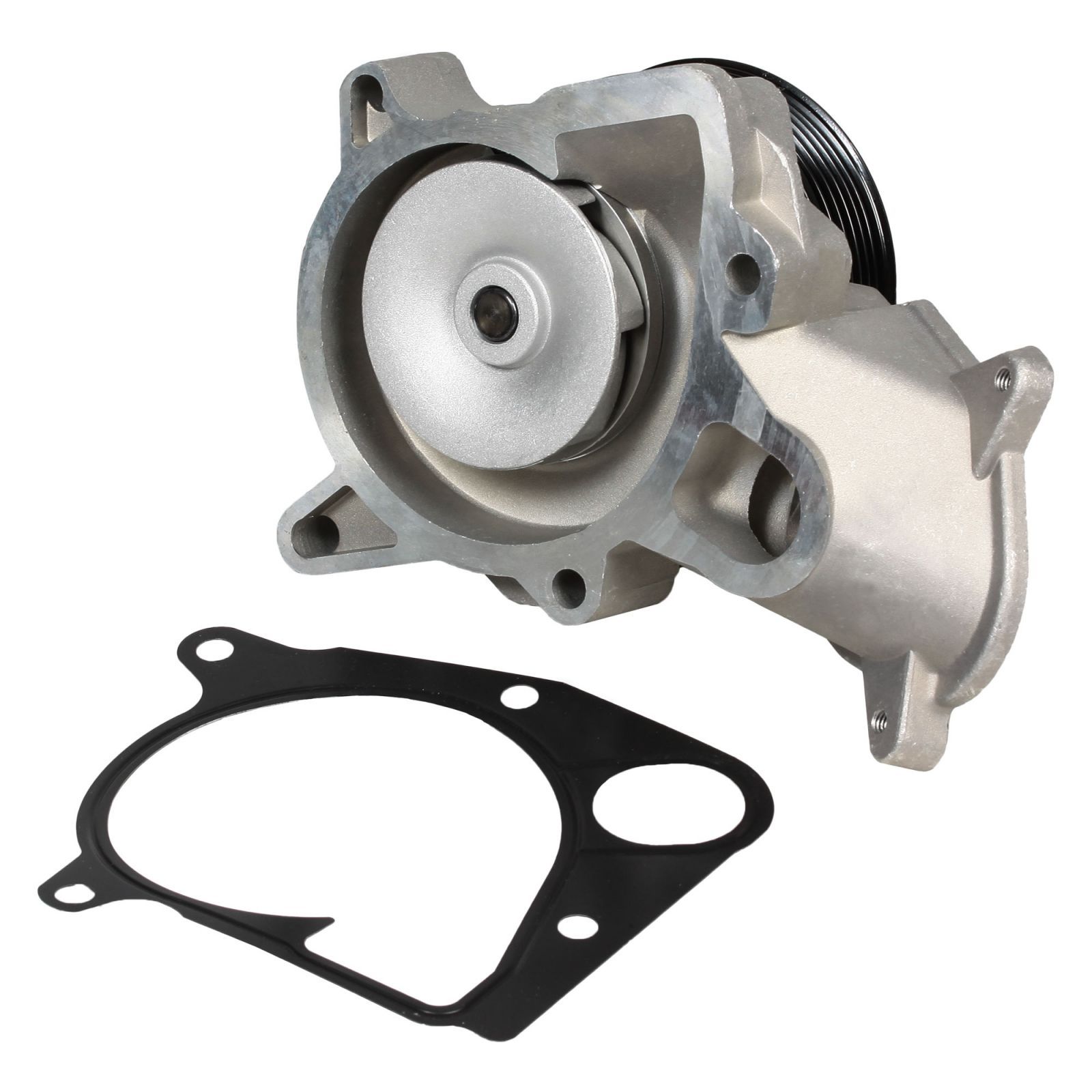 Помпа, водяной насос, для БМВ 3, 5, X3, X5, X6 oem 11517790135, 11517790471 арт LWP26103