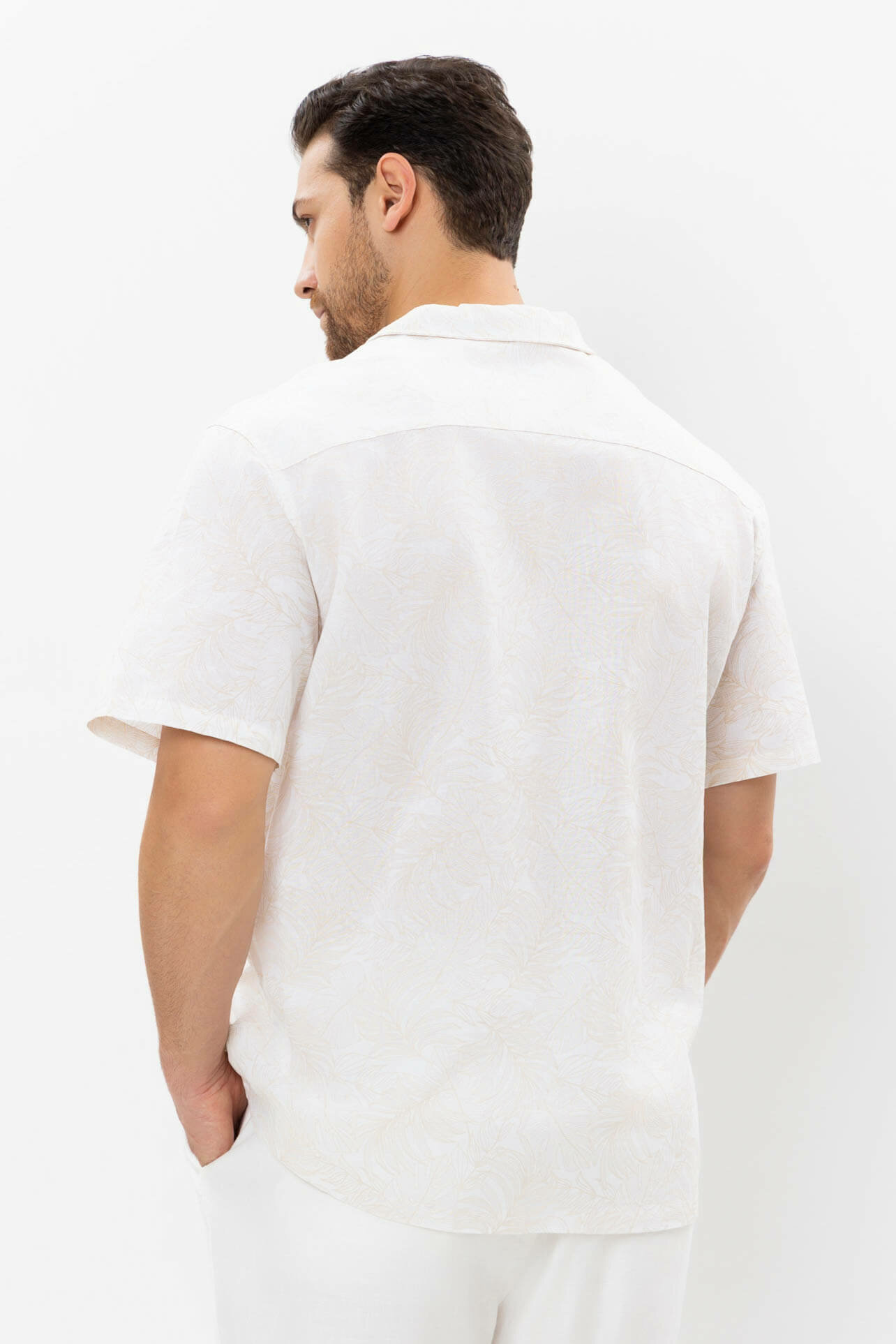 Рубашка TERRA PRO, размер S, white — фото 1