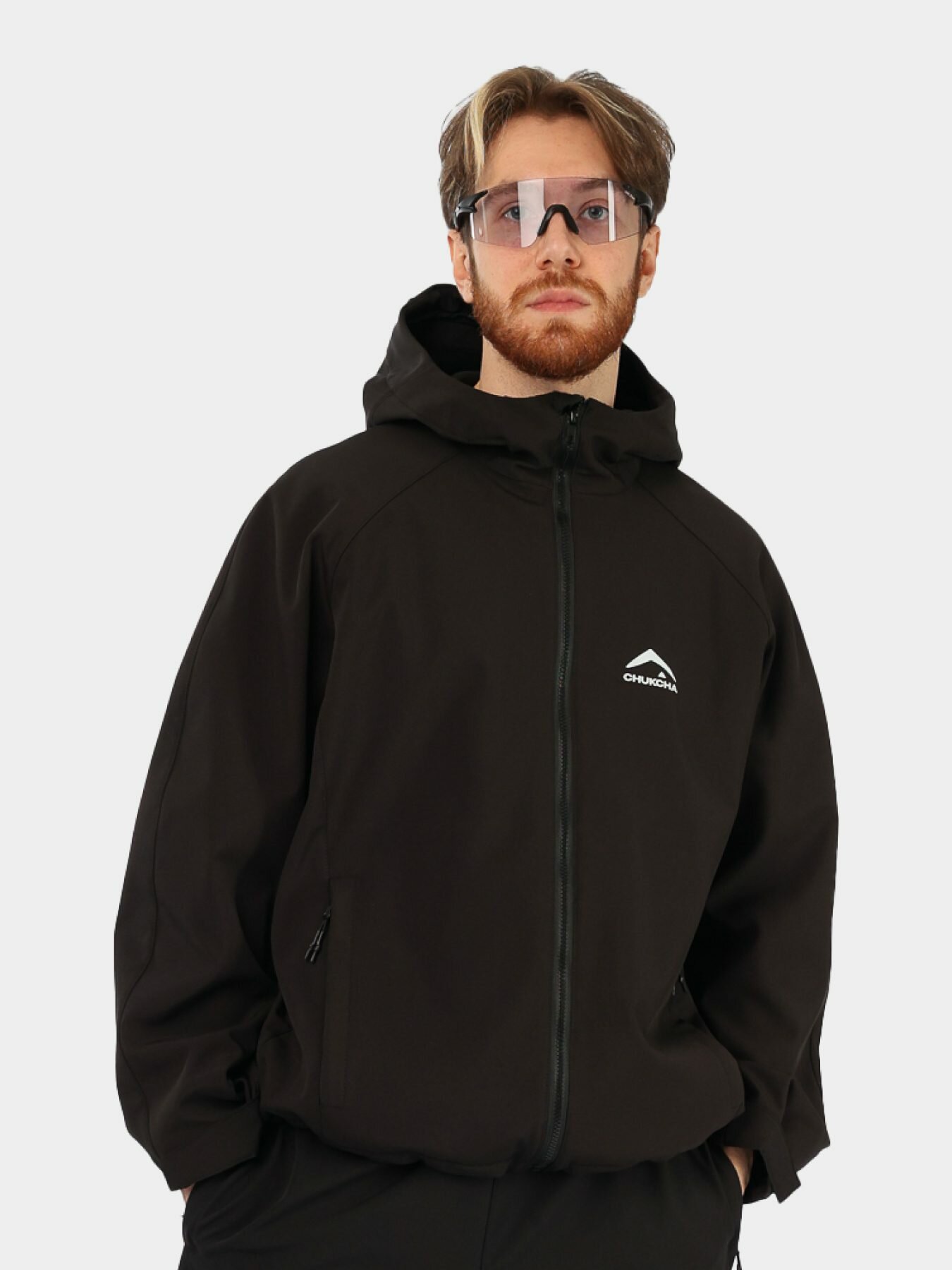 Куртка сноубордическая Chukcha, размер L, black