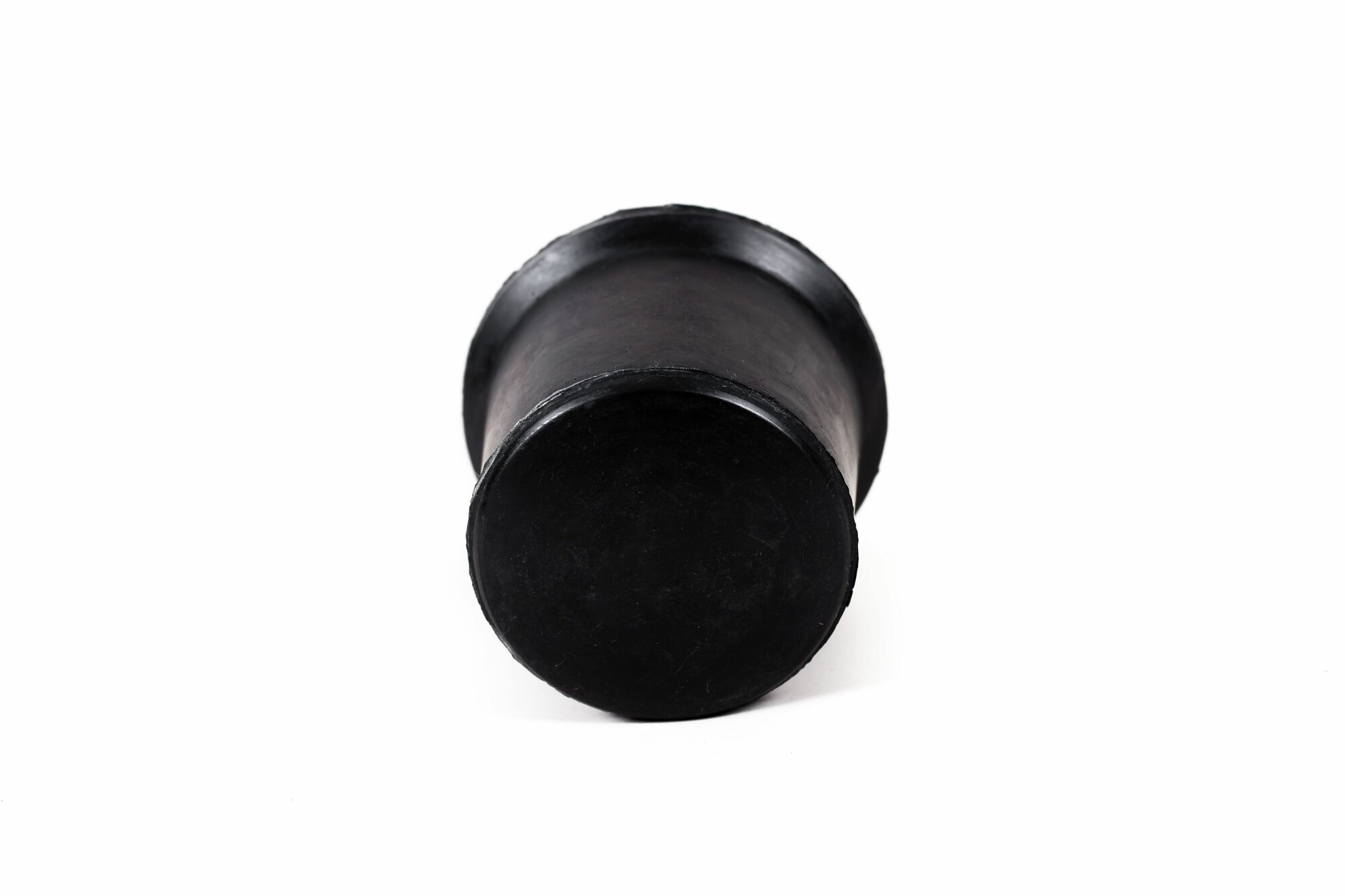 Буфер резиновый БР-225, крепление фланец — фото 1