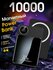 Повербанк Kingxbar, 10000mAh, MagSafe, USB Type-C, Lightning, чер...