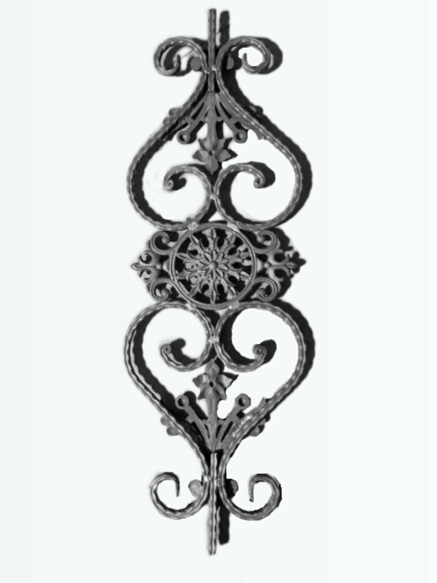 Кованая балясина (952) — фото 1