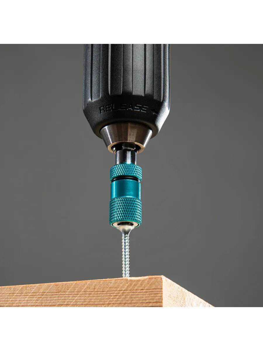 Адаптер для бит с ограничителем и двойным маг, GROSS, 11317 — фото 1