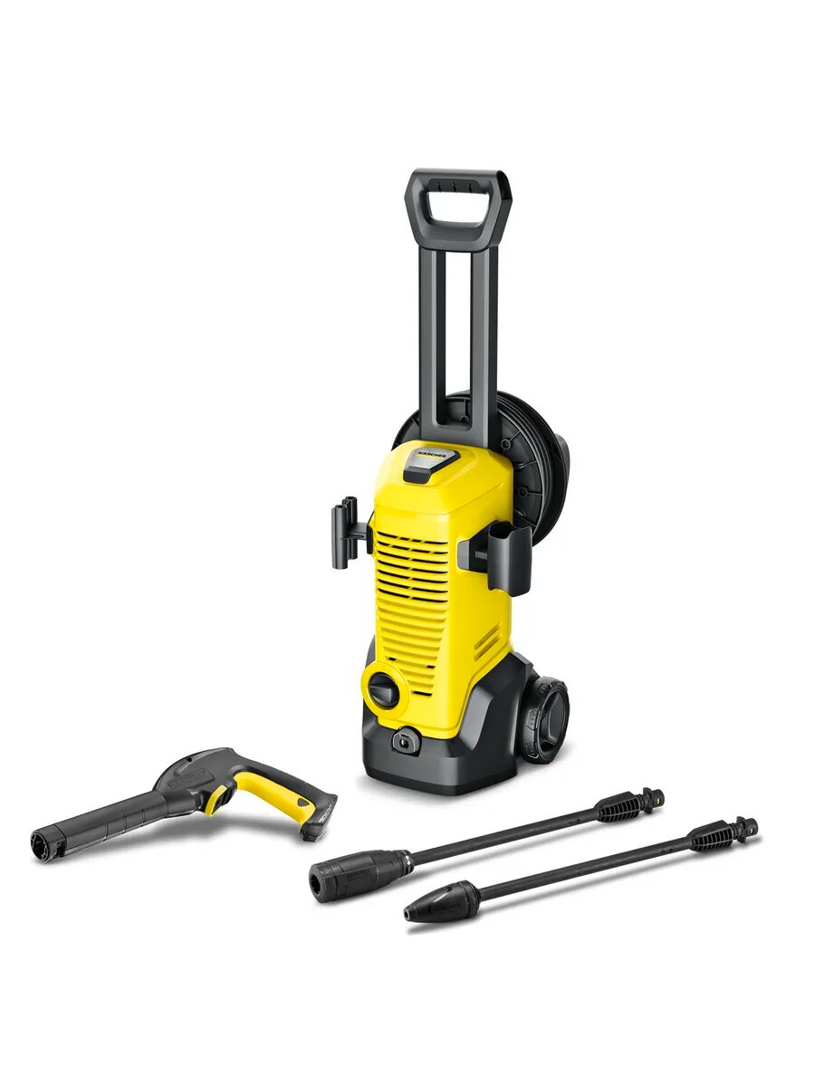 Мойка высокого давления Karcher K3 Premium 1.676-370 1400Вт желтая