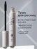 MIXIT Тушь для ресниц удлиняющая ультрачерная Make up, 9,8 г