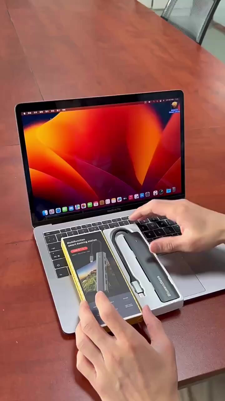 Док-станция, для мобильного телефона, 4 в 1, USB3.0, HDMI, 4K, 60Hz — фото 1