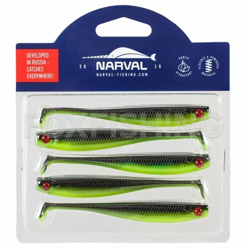 Силиконовая приманка Narval Skinny 10см. #045 5шт.