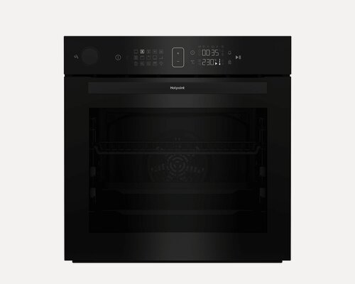 Изображение товара Электрический духовой шкаф Hotpoint FE8 DF1351 SH BLX, гриль/конвекция, черный