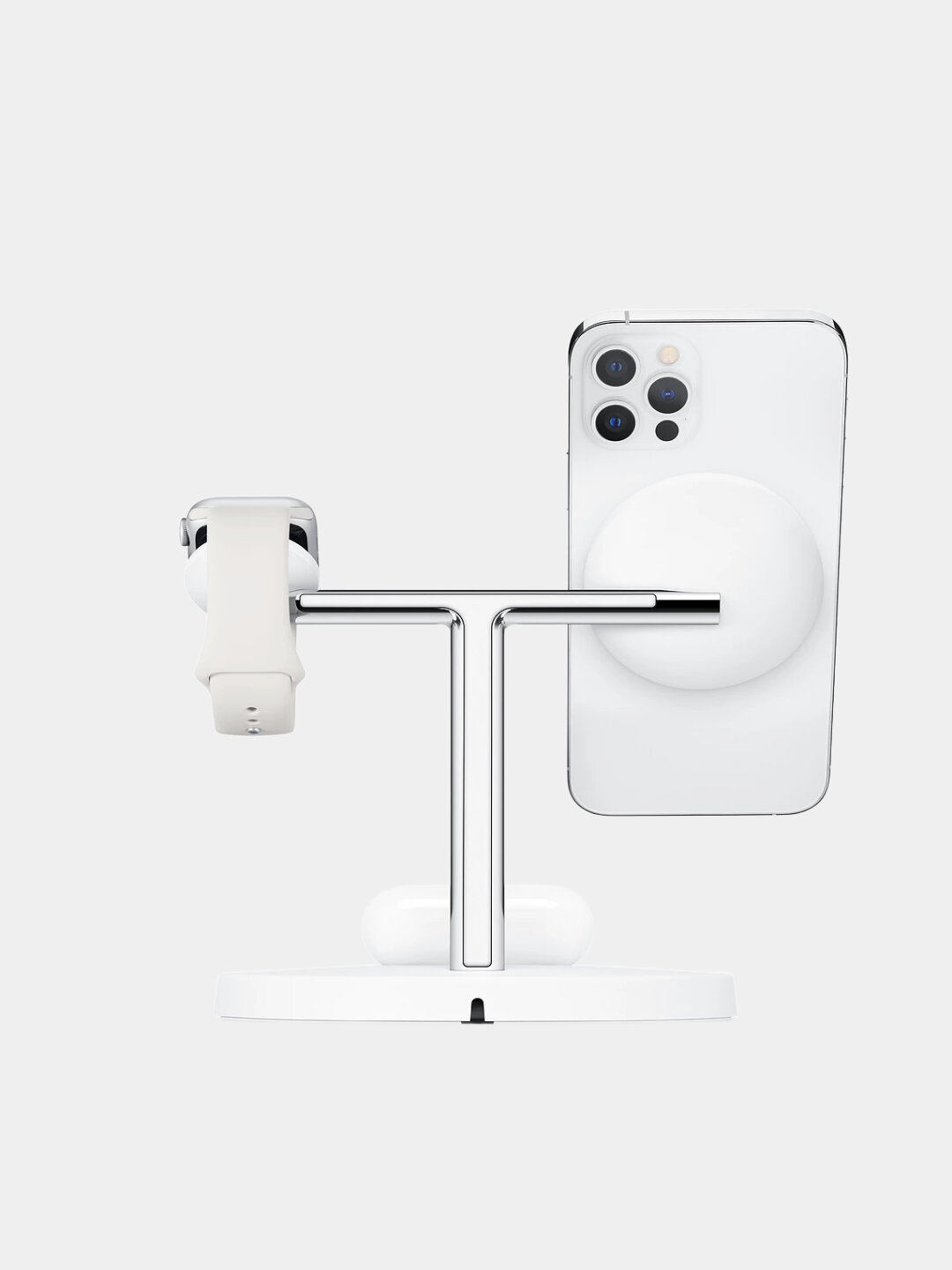 Зарядное устройство Belkin Boost Charge Pro, 3 в 1, Wireless Charger with Magsafe — фото 1