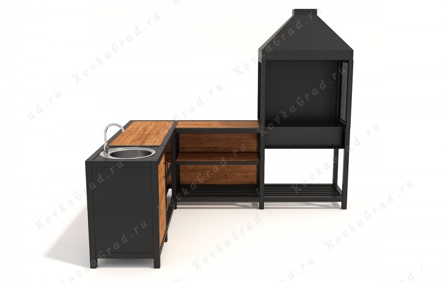 Мангальная зона Рафи  3