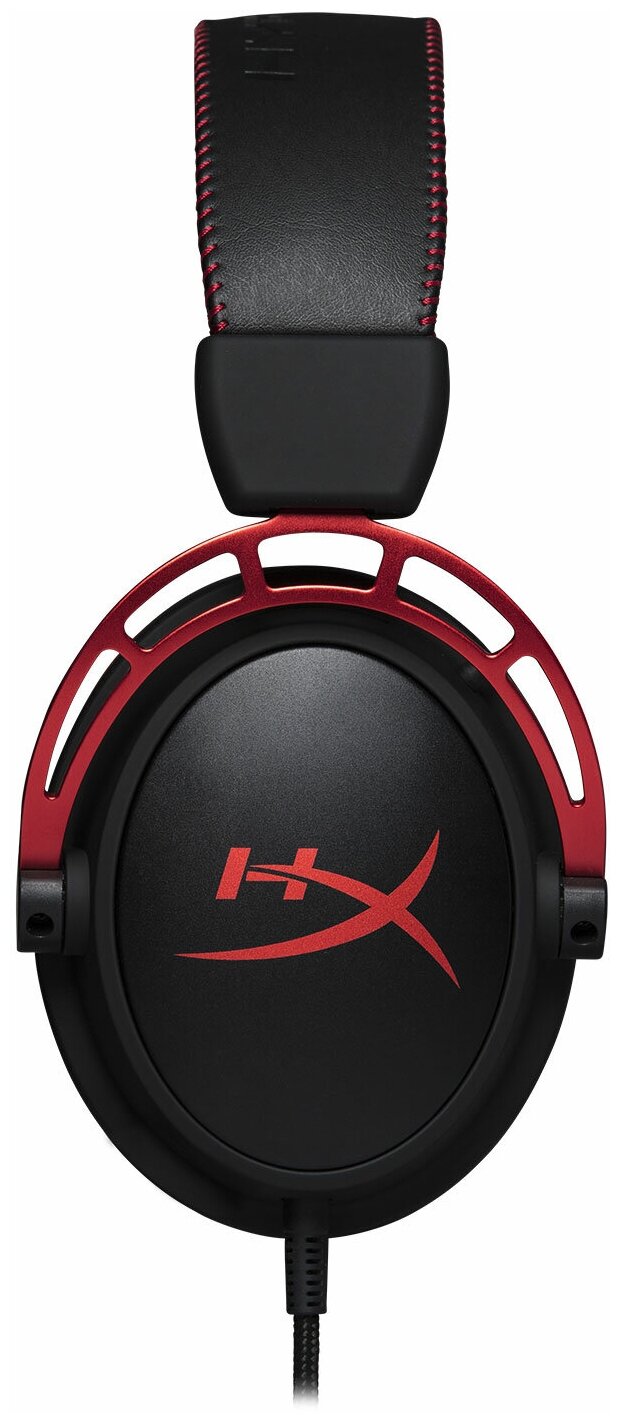 Проводные наушники HyperX Cloud Alpha HX-HSCA-RD/EE, черно-красный — фото 1