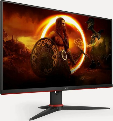 Изображение товара 23.8" Монитор AOC 24G2SPAE, черный (1920x1080, 165 Гц, IPS, LED)
