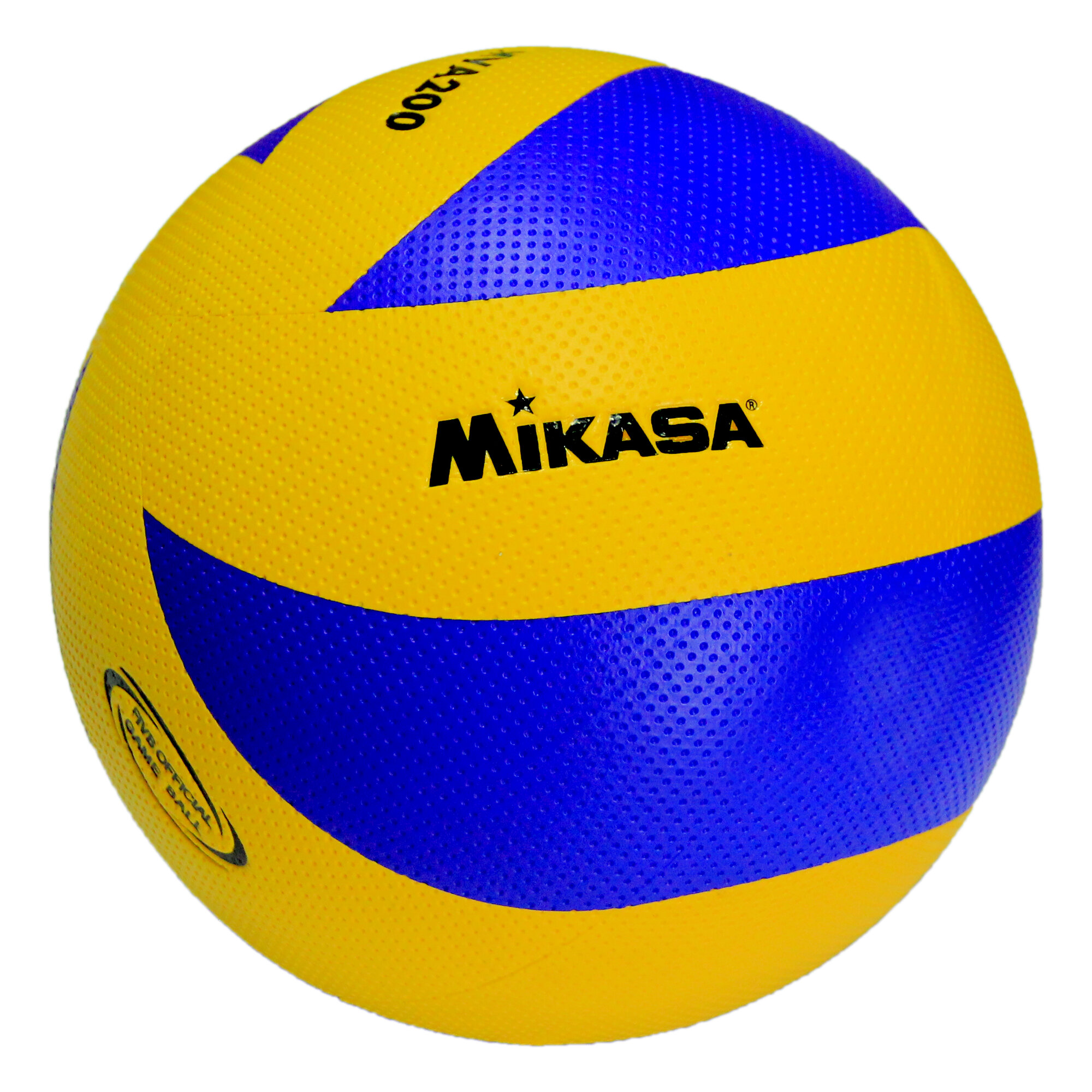 Мяч волейбольный Mikasa V300, официальный размер, текстура Double-Dimple