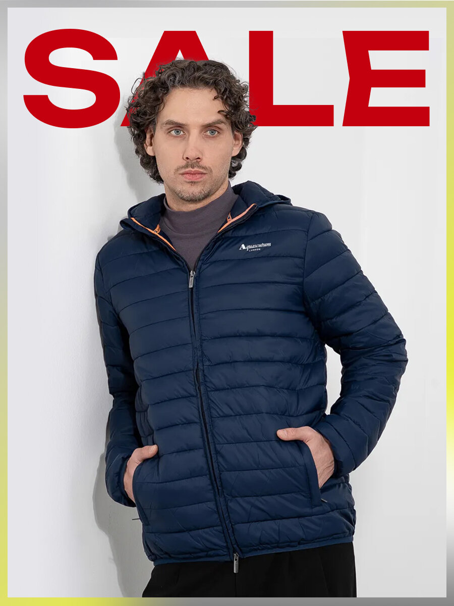 Куртка Aquascutum, размер L, синий