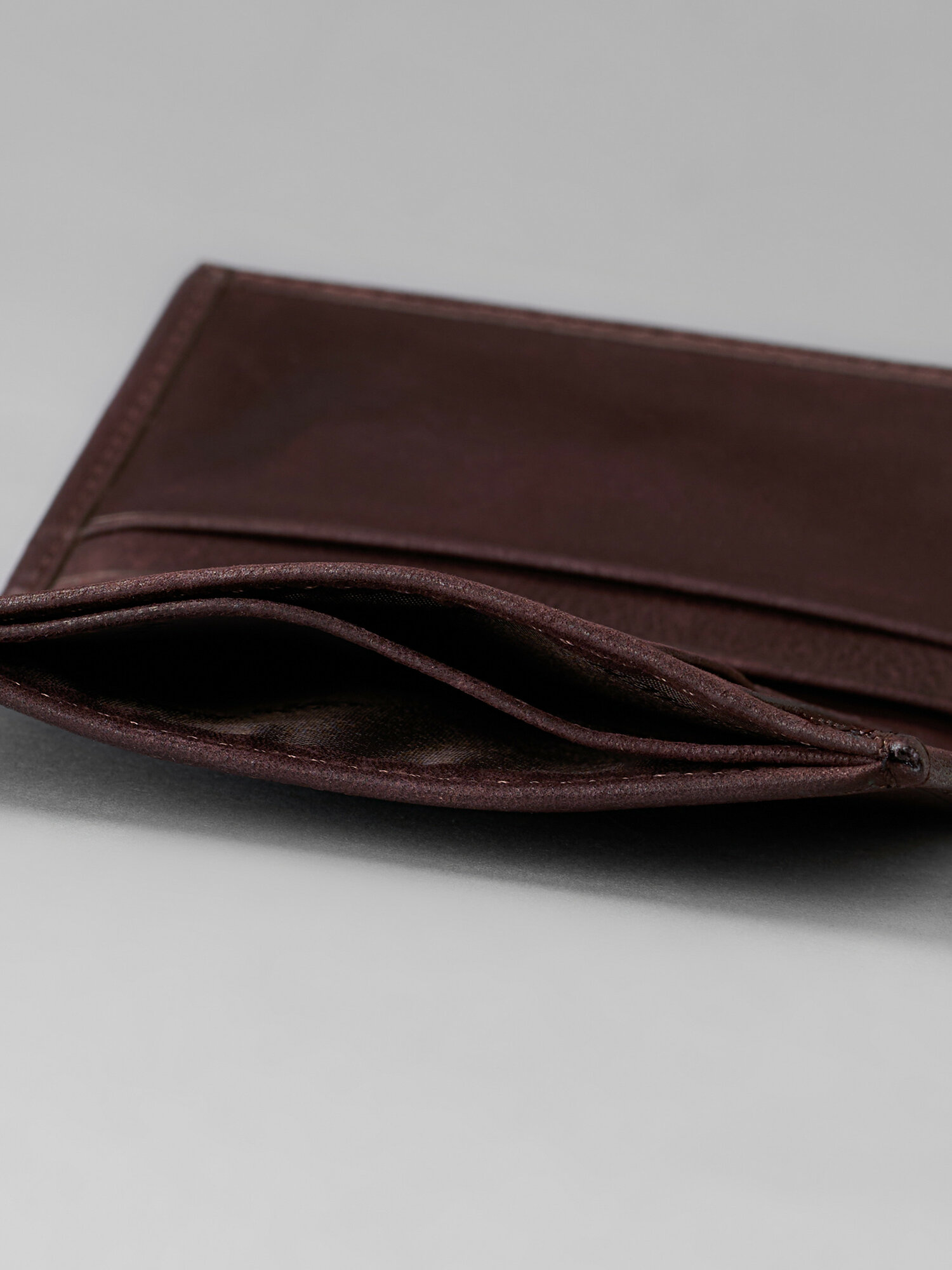 Визитница HENDERSON, коричневый — фото 1