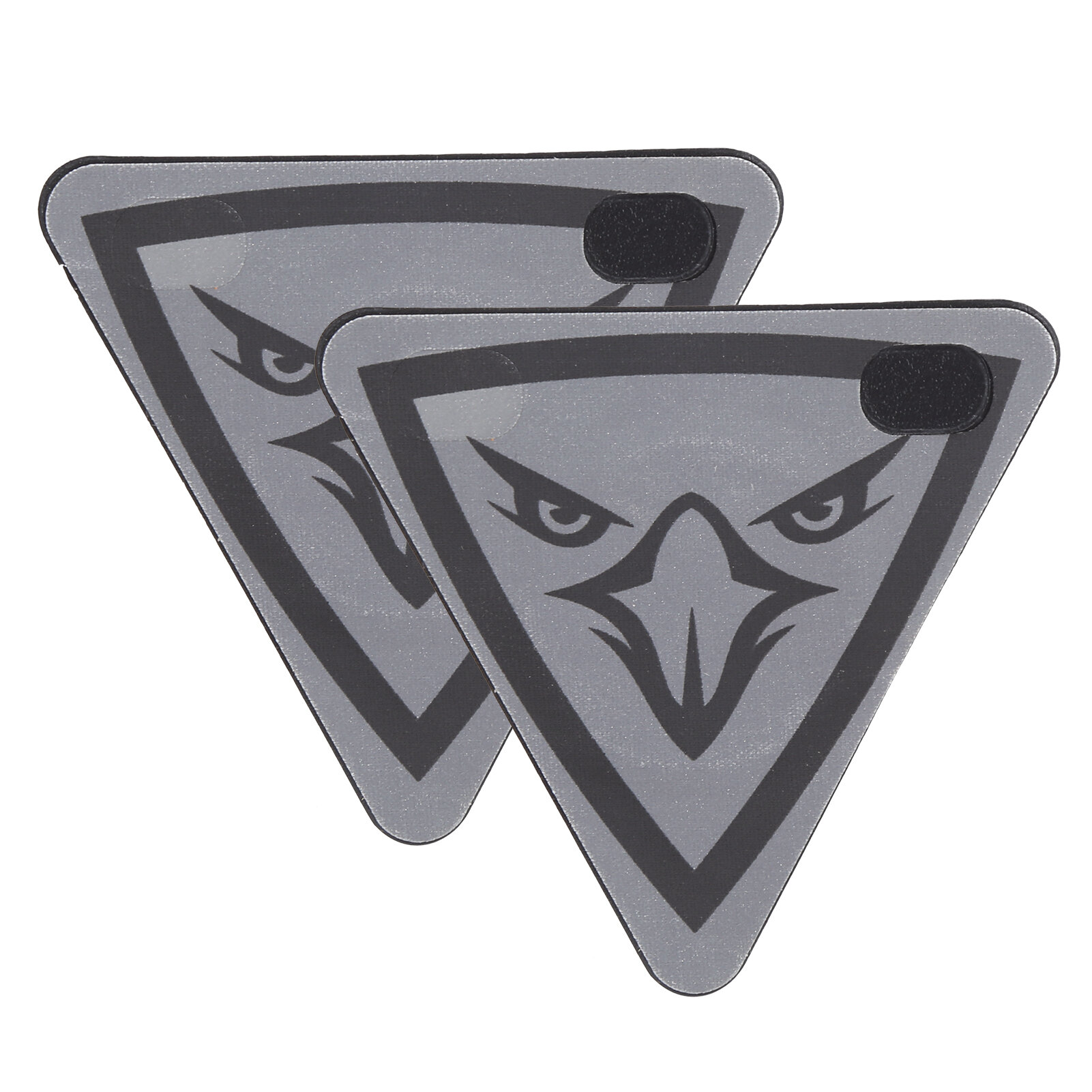 2Pcs Bike Safety Warning Reflector Bicycle Night Reflective Sticker Cycling AccessoryC type