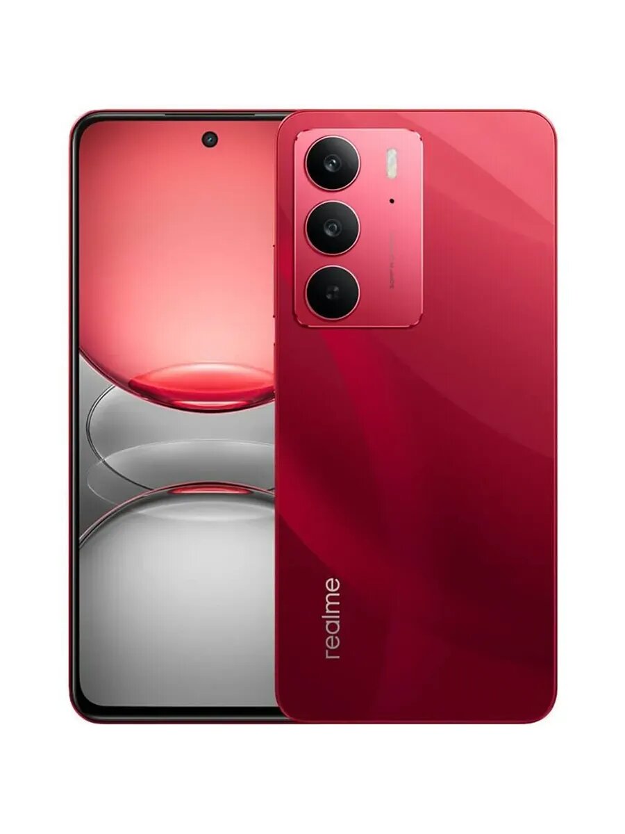 Мобильный телефон Realme C75 8/256 ГБ RU, красный