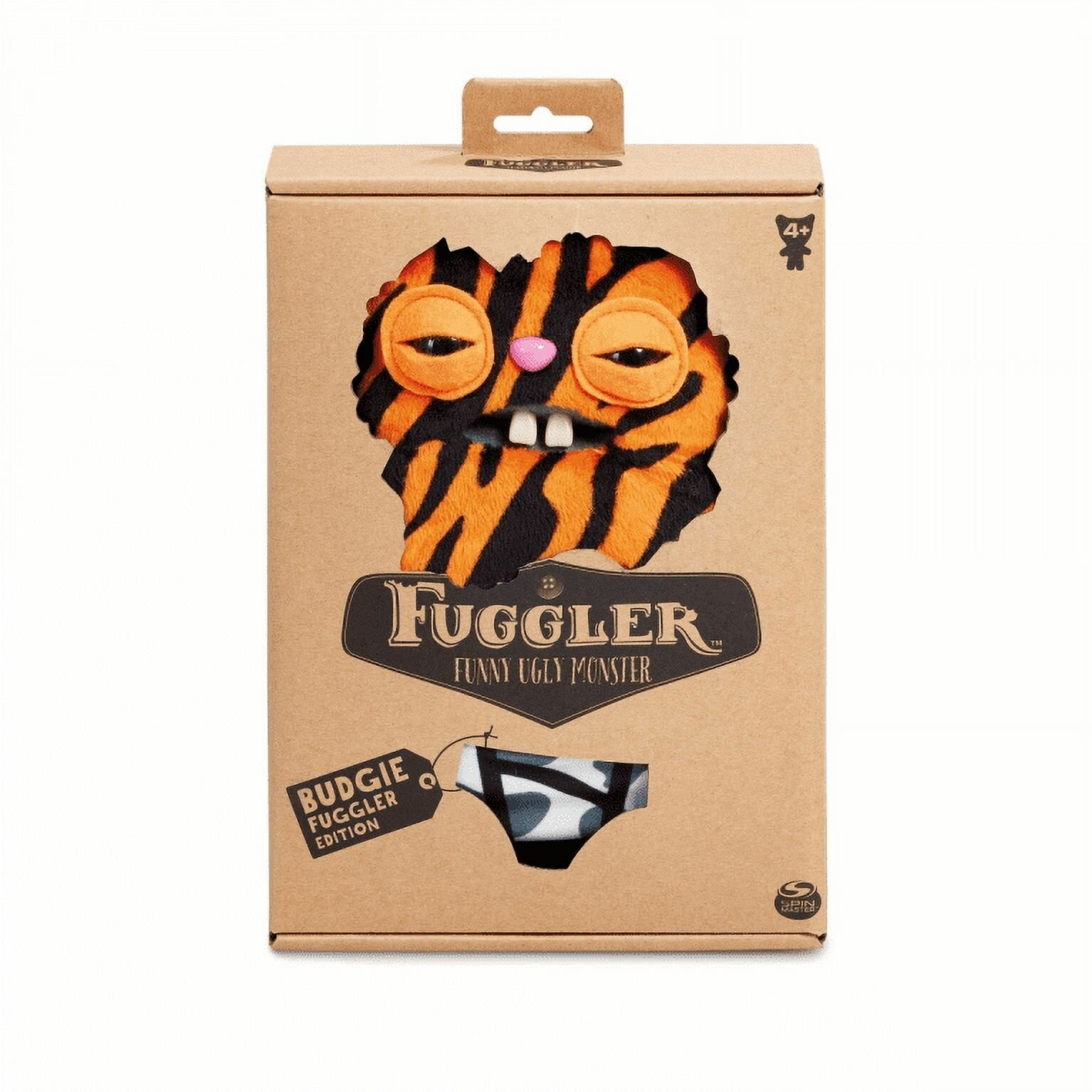 Spin Master Fuggler Funny Ugly Monster Budgie Fuggler Edition / Милые плюшевые игрушки Фугглер, Забавный уродливый попугайчик-монстр Издание для Фугглеров