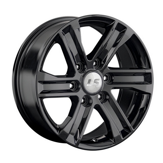 Колесный диск LS 1359 8x17/6x139.7 D100.1 ET36 BK