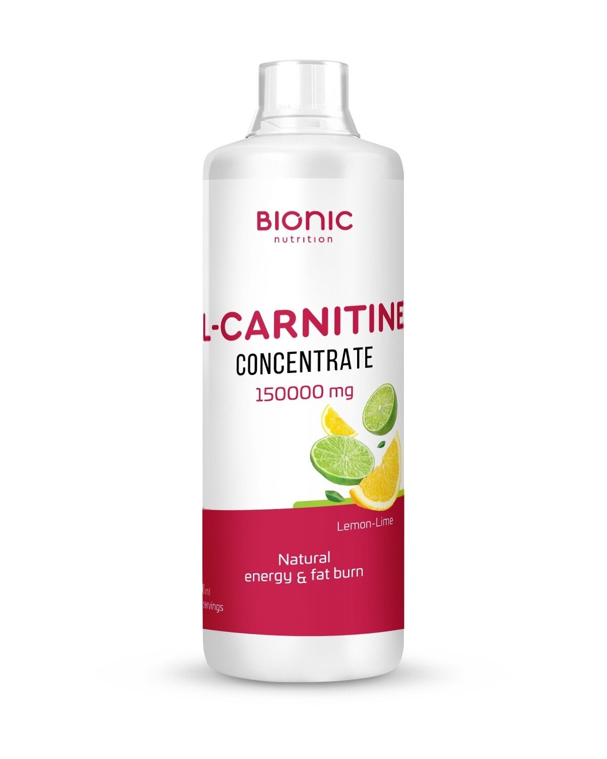 Bionic L-Carnitine Concentrate 150000 1000ml (Лимон-лайм)