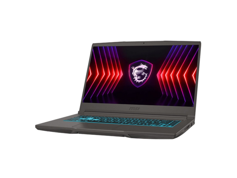 Ноутбук Thin A15 B7UC-405XRU Ryzen 5 7535HS 16Gb SSD1Tb NVIDIA GeForce RTX 3050 4Gb 15.6" IPS FHD (1920x1080) FreeDOS grey space WiFi BT Cam (9S7-16RK11-405)