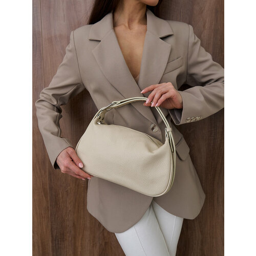 Сумка кросс-боди Delone, фактура зернистая, черный