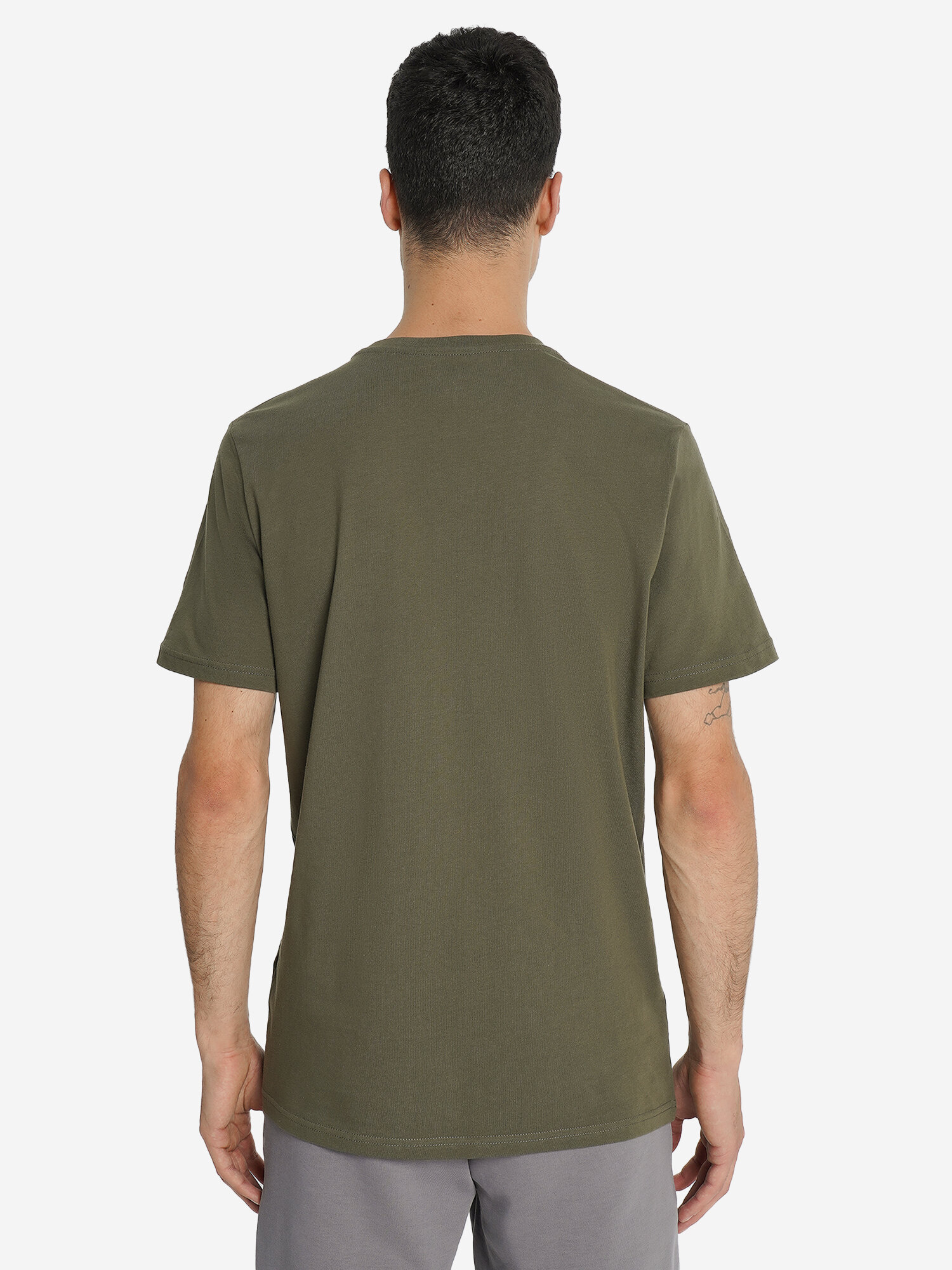 Футболка Demix, размер 48, зеленый — фото 1