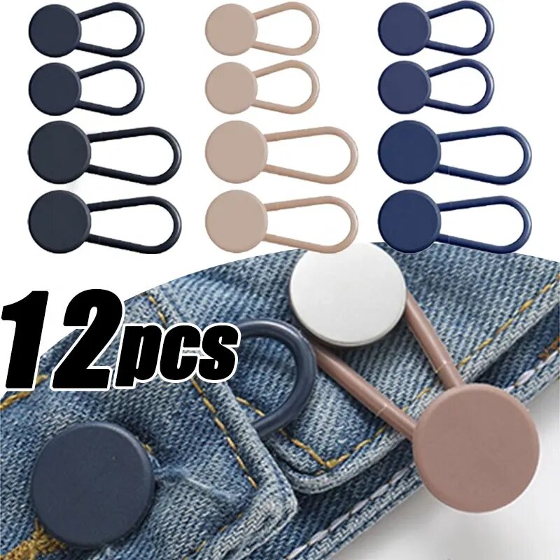 Удлинитель пуговиц для брюк 6pcs