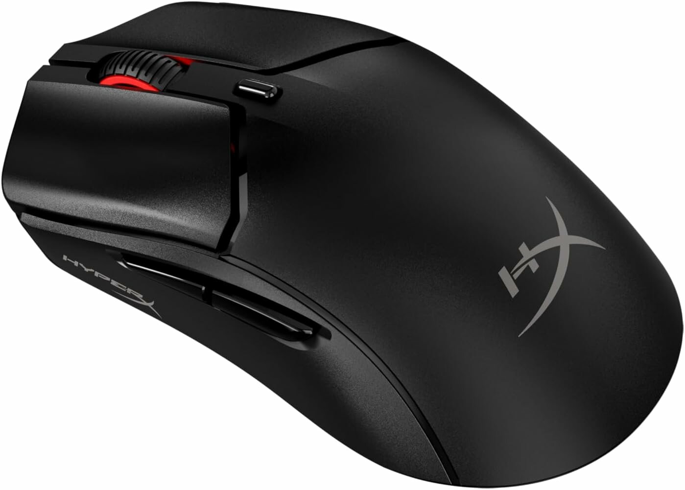 HyperX Pulsefire Haste 2 Mini – Беспроводная игровая мышь для ПК, компактная, лёгкая, Bluetooth, 2.4 ГГц, чёрная